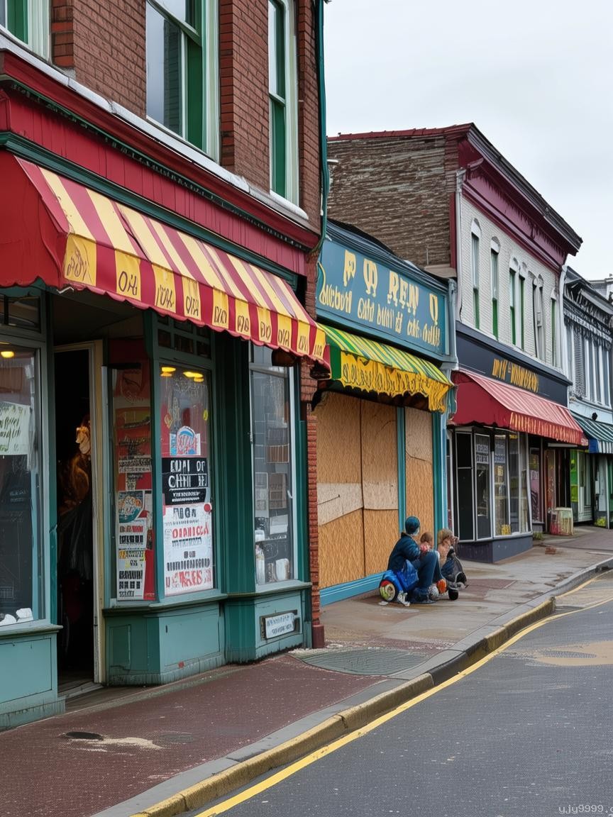 全國各地現理發(fā)店倒閉潮，探析非電商沖擊下的倒閉原因